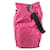 Tote Bolsa 2 em 1 com placa de logo triangular PRADA Preto Rosa  - vista 4
