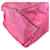 Tote Bolsa 2 em 1 com placa de logo triangular PRADA Preto Rosa  - vista 7