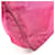 Tote Bolsa 2 em 1 com placa de logo triangular PRADA Preto Rosa  - vista 8