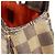 Borsa Tote Louis Vuitton Damier Parioli PM Marrone - vista 14
