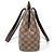 Borsa Tote Louis Vuitton Damier Parioli PM Marrone - vista 3