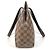 Borsa Tote Louis Vuitton Damier Parioli PM Marrone - vista 4