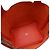 Borsa Tote Picotin Lock PM di Hermès Rosso - vista 6