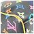 Louis Vuitton Monogram Multicolore Aurelia MM Tote Bag Black Multiple colors - view 10
