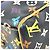 Louis Vuitton Monogram Multicolore Aurelia MM Tote Bag Black Multiple colors - view 11