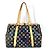 Louis Vuitton Monogram Multicolore Aurelia MM Tote Bag Black Multiple colors - view 2