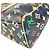 Louis Vuitton Monogram Multicolore Aurelia MM Tote Bag Black Multiple colors - view 6