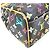 Louis Vuitton Monogram Multicolore Aurelia MM Tote Bag Black Multiple colors - view 7