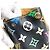 Louis Vuitton Monogram Multicolore Aurelia MM Tote Bag Black Multiple colors - view 9
