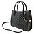 Sac à main Chanel Chevron V-Stitch Noir - vue 3