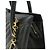 Sac à main Chanel Chevron V-Stitch Noir - vue 9