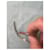 Hermès L'Orange Leather Bag Charm Silver Chain  - view 9