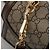 Borsa Gucci Ophidia Top Handle Flap in tela GG Supreme Marrone - vista 5