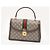 Borsa Gucci Ophidia Top Handle Flap in tela GG Supreme Marrone - vista 6