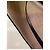 Gucci Open Toe Absatz Schuhe schwarzes Lackleder - Ansicht 6