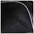 Bolso de mano triangular a rayas Galleria de Prada Negro Blanco - vista 9