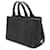 Prada Canapa Tote Tasche Schwarz - Ansicht 3