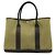 Garden Hermès Garten PM Tote Tasche Khaki Dunkelbraun - Ansicht 2