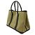 Garden Hermès Garten PM Tote Tasche Khaki Dunkelbraun - Ansicht 3