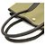 Garden Hermès Garten PM Tote Tasche Khaki Dunkelbraun - Ansicht 7