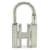 Pendentif de clé en forme de cadenas Touareg d'Hermès Argenté  - vue 1