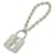 Hermès Hermes Cadena Silver Key Chain Silvery  - view 3
