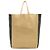 Cabas Céline Celine Bicolor Horizontal Tote Bag Schwarz Beige - Ansicht 2