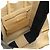 Cabas Céline Celine Bicolor Horizontal Tote Bag Schwarz Beige - Ansicht 6
