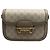 Borsa Gucci 1955 Horsebit in tela beige