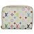 Louis Vuitton Porte-Monnaie Zippy Monogram Multicolor Bianco
