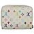 Louis Vuitton Porte-Monnaie Zippy Monogram Multicolor Bianco - vista 2