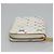 Louis Vuitton Porte-Monnaie Zippy Monogram Multicolor Bianco - vista 4