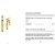 Orecchini Chanel in smeraldi e diamanti D'oro - vista 7