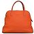 Borsa Hermès Lovecraft 31 in pelle Arancio Arancione