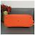 Borsa Hermès Lovecraft 31 in pelle Arancio Arancione - vista 4