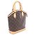 Lockit Monogram Handtasche von Louis Vuitton Braun Monogramm - Ansicht 2