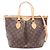 Borsa a mano Monogram Palermo PM di Louis Vuitton Marrone Monogramma