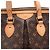 Borsa a mano Monogram Palermo PM di Louis Vuitton Marrone Monogramma - vista 12