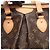 Borsa a mano Monogram Palermo PM di Louis Vuitton Marrone Monogramma - vista 13