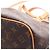 Borsa a mano Monogram Palermo PM di Louis Vuitton Marrone Monogramma - vista 7