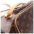 Borsa a mano Monogram Palermo PM di Louis Vuitton Marrone Monogramma - vista 9