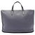 Borsa a mano Loewe Toledo Nero Blu navy