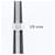 Bulgari Bvlgari B-zero1 4-Band Ring Silber - Ansicht 6