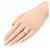 Bulgari Bvlgari B-zero1 4-Band Ring Silber - Ansicht 7
