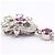 Collana in platino Tiffany & Co. con accenti di diamante Argento Rosa - vista 3