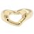 Anello Open Heart in oro giallo 18K di Tiffany & Co. D'oro - vista 2