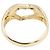Anello Open Heart in oro giallo 18K di Tiffany & Co. D'oro - vista 3