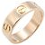 Anello Love Cartier in oro rosa 18K D'oro