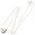 Collana Cuore Incrociato Tiffany & Co. Argento D'oro - vista 2