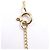 Collana Cuore Incrociato Tiffany & Co. Argento D'oro - vista 4
